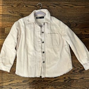 Zara corduroy jacket